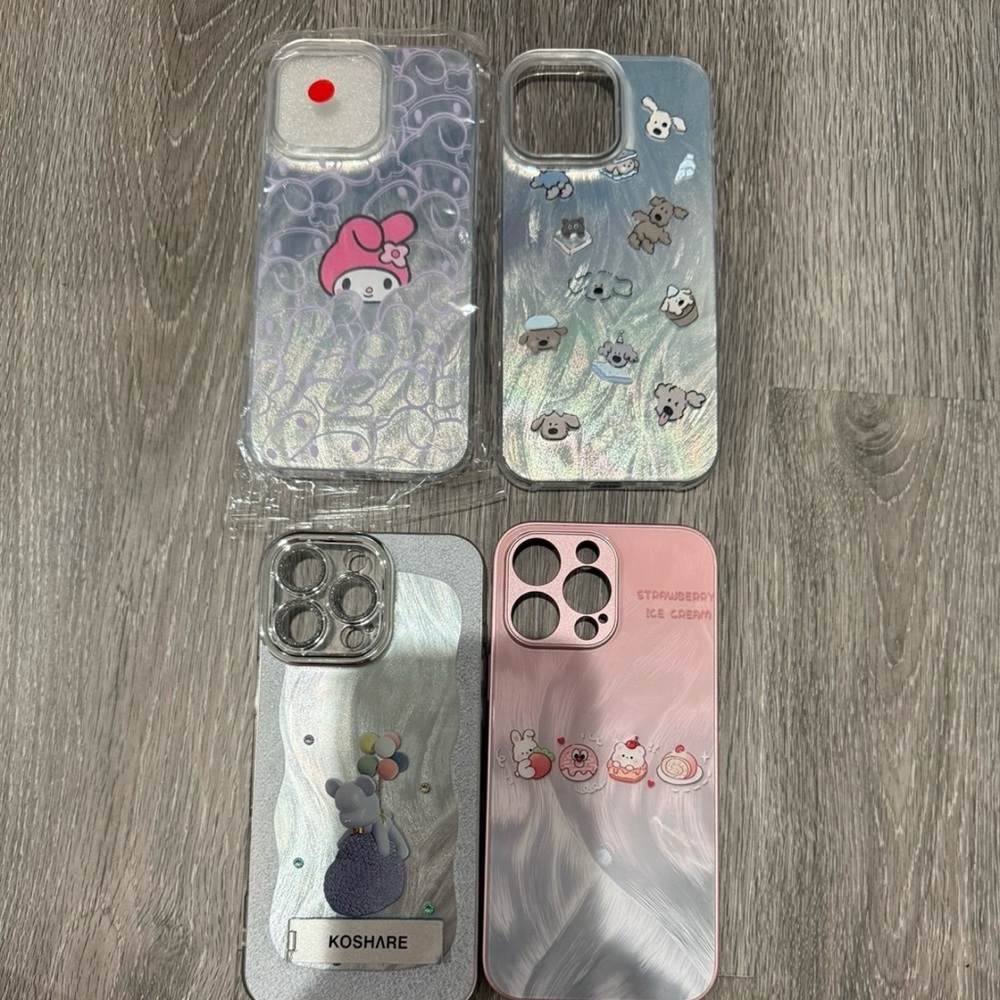 16 pro max phone Cases 20pc